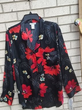 Dressy PJ Top